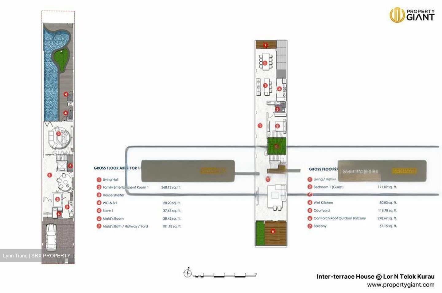 Lorong N Telok Kurau (D15), Detached #461202451